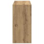 Zapateros 2 uds apilables roble artesanal 60x30x30,5 cm de , Zapateros y organizadores de calzado - Ref: Foro24-858874, Preci...