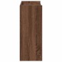 Mueble zapatero madera contrachapada marrón roble 60x25x62 cm by , Shoe racks and shoe organizers - Ref: Foro24-859893, Price...
