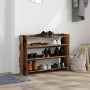 Mueble zapatero madera contrachapada madera vieja 80x25x62 cm de , Zapateros y organizadores de calzado - Ref: Foro24-859921,...