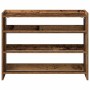 Mueble zapatero madera contrachapada madera vieja 80x25x62 cm de , Zapateros y organizadores de calzado - Ref: Foro24-859921,...