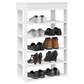 Mueble zapatero madera contrachapada blanco 60x30x98 cm von , Schuhregale und Schuhorganisatoren - Ref: Foro24-859923, Preis:...