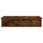Estante de pared con cajones de madera contrachapada blanco von , Regale und Regale - Ref: Foro24-859954, Preis: 57,14 €, Rab...