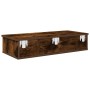 Estante de pared con cajones de madera contrachapada blanco von , Regale und Regale - Ref: Foro24-859954, Preis: 57,14 €, Rab...