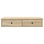 Estante de pared con cajones madera contrachapada roble sonoma von , Regale und Regale - Ref: Foro24-859961, Preis: 68,28 €, ...