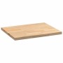 Encimera de cocina rectangular madera maciza roble by , Table tops - Ref: Foro24-4009003, Price: 98,45 €, Discount: %