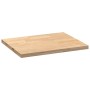 Encimera de cocina rectangular madera maciza roble by , Table tops - Ref: Foro24-4009003, Price: 98,45 €, Discount: %