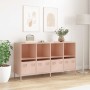 Aparador de acero laminado en frío rosa 135x39x73,5 cm von , Sideboards - Ref: Foro24-3307162, Preis: 193,04 €, Rabatt: %