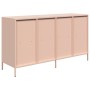 Aparador de acero laminado en frío rosa 135x39x73,5 cm von , Sideboards - Ref: Foro24-3307162, Preis: 193,04 €, Rabatt: %