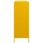 Aparador acero laminado en frío amarillo mostaza 135x39x103,5cm von , Sideboards - Ref: Foro24-3307176, Preis: 301,93 €, Raba...