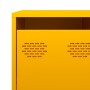 Aparador acero laminado en frío amarillo mostaza 135x39x103,5cm von , Sideboards - Ref: Foro24-3307176, Preis: 301,93 €, Raba...
