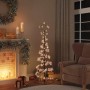 VidaXL LED para árbol de Navidad con bolas 100 LED blanco cálido 150cm von , Weihnachtsbeleuchtung - Ref: Foro24-3318563, Pre...