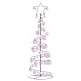 VidaXL LED para árbol de Navidad con bolas 100 LED blanco cálido 150cm von , Weihnachtsbeleuchtung - Ref: Foro24-3318563, Pre...