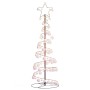 VidaXL LED para árbol de Navidad con bolas 100 LED blanco cálido 150cm von , Weihnachtsbeleuchtung - Ref: Foro24-3318563, Pre...