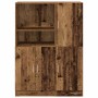 Mueble de cocina 2 piezas madera contrachapada madera vieja by , Shelves and shelves - Ref: Foro24-3324149, Price: 195,23 €, ...