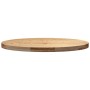 Tablero de mesa ovalado madera maciza de roble 80x40x4 cm by , Table tops - Ref: Foro24-4009041, Price: 67,66 €, Discount: %