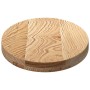 Tablero de mesa ovalado madera maciza de roble 80x40x4 cm by , Table tops - Ref: Foro24-4009041, Price: 67,66 €, Discount: %