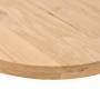 Tablero de mesa ovalado madera maciza de roble 80x40x4 cm by , Table tops - Ref: Foro24-4009041, Price: 67,66 €, Discount: %