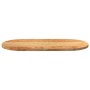 Tablero de mesa ovalado madera maciza de roble 80x40x2 cm by , Table tops - Ref: Foro24-4009069, Price: 47,75 €, Discount: %