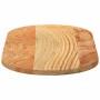 Tablero de mesa ovalado madera maciza de roble 80x40x2 cm by , Table tops - Ref: Foro24-4009069, Price: 47,75 €, Discount: %