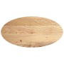 Tablero de mesa ovalado madera maciza de roble 120x60x4 cm by , Table tops - Ref: Foro24-4009043, Price: 153,23 €, Discount: %