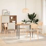 Tablero de mesa ovalado madera maciza de roble 120x60x4 cm by , Table tops - Ref: Foro24-4009043, Price: 153,23 €, Discount: %