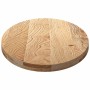 Tablero de mesa ovalado madera maciza de roble 120x60x4 cm by , Table tops - Ref: Foro24-4009043, Price: 153,23 €, Discount: %