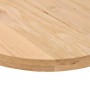 Tablero de mesa ovalado madera maciza de roble 120x60x4 cm by , Table tops - Ref: Foro24-4009043, Price: 153,23 €, Discount: %