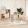 Tablero de mesa ovalado madera maciza de roble 100x50x2 cm by , Table tops - Ref: Foro24-4009062, Price: 60,45 €, Discount: %