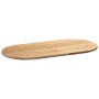 Tablero de mesa ovalado madera maciza de roble 100x50x2 cm by , Table tops - Ref: Foro24-4009062, Price: 60,45 €, Discount: %