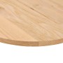 Tablero de mesa ovalado madera maciza de roble 100x50x2 cm by , Table tops - Ref: Foro24-4009062, Price: 60,45 €, Discount: %
