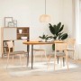 Tablero de mesa ovalado madera maciza de roble 140x60x4 cm von , Tischplatten - Ref: Foro24-4009076, Preis: 178,37 €, Rabatt: %