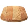 Tablero de mesa ovalado madera maciza de roble 140x60x4 cm von , Tischplatten - Ref: Foro24-4009076, Preis: 178,37 €, Rabatt: %