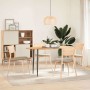 Tablero de mesa ovalado madera maciza de roble 140x60x2 cm de , Tableros para mesas - Ref: Foro24-4009048, Precio: 104,97 €, ...