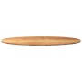 Tablero de mesa ovalado madera maciza de roble 140x60x2 cm de , Tableros para mesas - Ref: Foro24-4009048, Precio: 104,97 €, ...