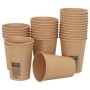 Vasos de café de papel con tapa 1000 uds 12oz 300ml de , Vasos desechables - Ref: Foro24-3325221, Precio: 145,76 €, Descuento: %