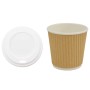 Vasos de café de papel con tapa 1000 uds 4oz 100ml by , Disposable cups - Ref: Foro24-3325223, Price: 89,76 €, Discount: %