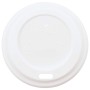 Vasos de café de papel con tapa 1000 uds 4oz 100ml