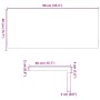 Alféizares de ventana 2 uds madera maciza roble sin tratar by , Marcos de ventanas - Ref: Foro24-4009119, Price: 83,76 €, Dis...