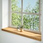 Alféizares de ventana 2 uds madera maciza roble marrón claro von , Marcos de ventanas - Ref: Foro24-4009152, Preis: 140,90 €,...