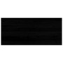 Alféizares de ventana 2 uds madera maciza roble marrón oscuro de , Marcos de ventanas - Ref: Foro24-4009199, Precio: 104,63 €