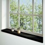 Alféizares de ventana 2 uds madera maciza roble marrón oscuro by , Marcos de ventanas - Ref: Foro24-4009178, Price: 75,72 €, ...