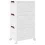Caja de almacenaje apilable con ruedas 3 niveles 28 L by , Cargo forklifts - Ref: Foro24-4012369, Price: 62,25 €, Discount: %