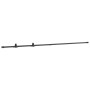 Kit de puerta corredera de armario acero carbono 213 cm de , Accesorios de bricolaje - Ref: Foro24-4009677, Precio: 22,08 €, ...