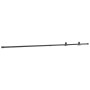 Kit de puerta corredera de armario acero carbono 213 cm de , Accesorios de bricolaje - Ref: Foro24-4009677, Precio: 22,08 €, ...