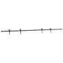 Kit de puerta corredera de armario acero carbono 244 cm von , DIY-Zubehör - Ref: Foro24-4009689, Preis: 34,73 €, Rabatt: %