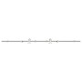 Kit de herrajes para puerta corredera 183 cm acero plateado von , Türartikel - Ref: Foro24-4009696, Preis: 66,49 €, Rabatt: %