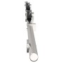 Kit de herrajes para puerta corredera 183 cm acero plateado von , Türartikel - Ref: Foro24-4009696, Preis: 66,49 €, Rabatt: %