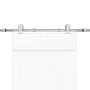 Kit de herrajes para puerta corredera 183 cm acero plateado von , Türartikel - Ref: Foro24-4009696, Preis: 66,49 €, Rabatt: %