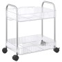 Carro de almacenamiento 2 niveles transparente 37x28x43,5 cm von , Lastenstapler - Ref: Foro24-4012376, Preis: 29,65 €, Rabat...