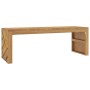 Mesa de centro madera maciza de teca 110x35x38 cm by , Coffee table - Ref: Foro24-4009313, Price: 152,51 €, Discount: %